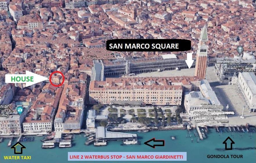 Апартаменти Venezia-San Marco View On Luxury Shopping Street Екстер'єр фото